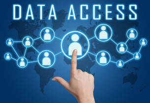 Hand over data access points demonstrating background check services